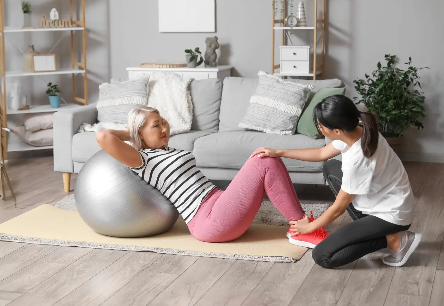 Physiothérapie à domicile | MEDIFIT