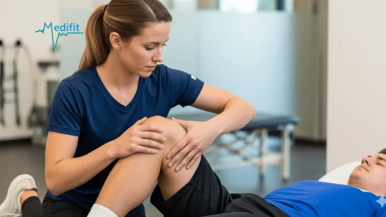 Rééducation du genou après ligamentoplastie 2 | MEDIFIT