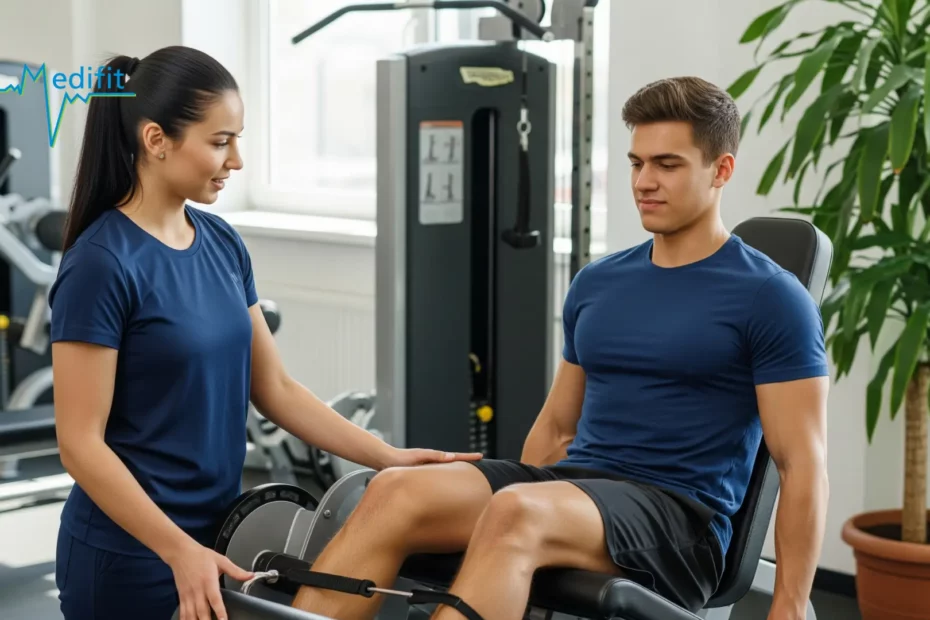 douleur au genou 1| MEDIFIT