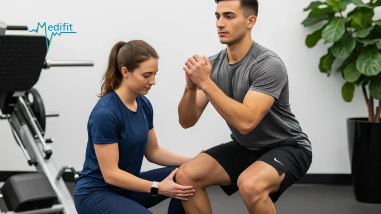 Physiothérapie pour douleur au genou | MEDIFIT