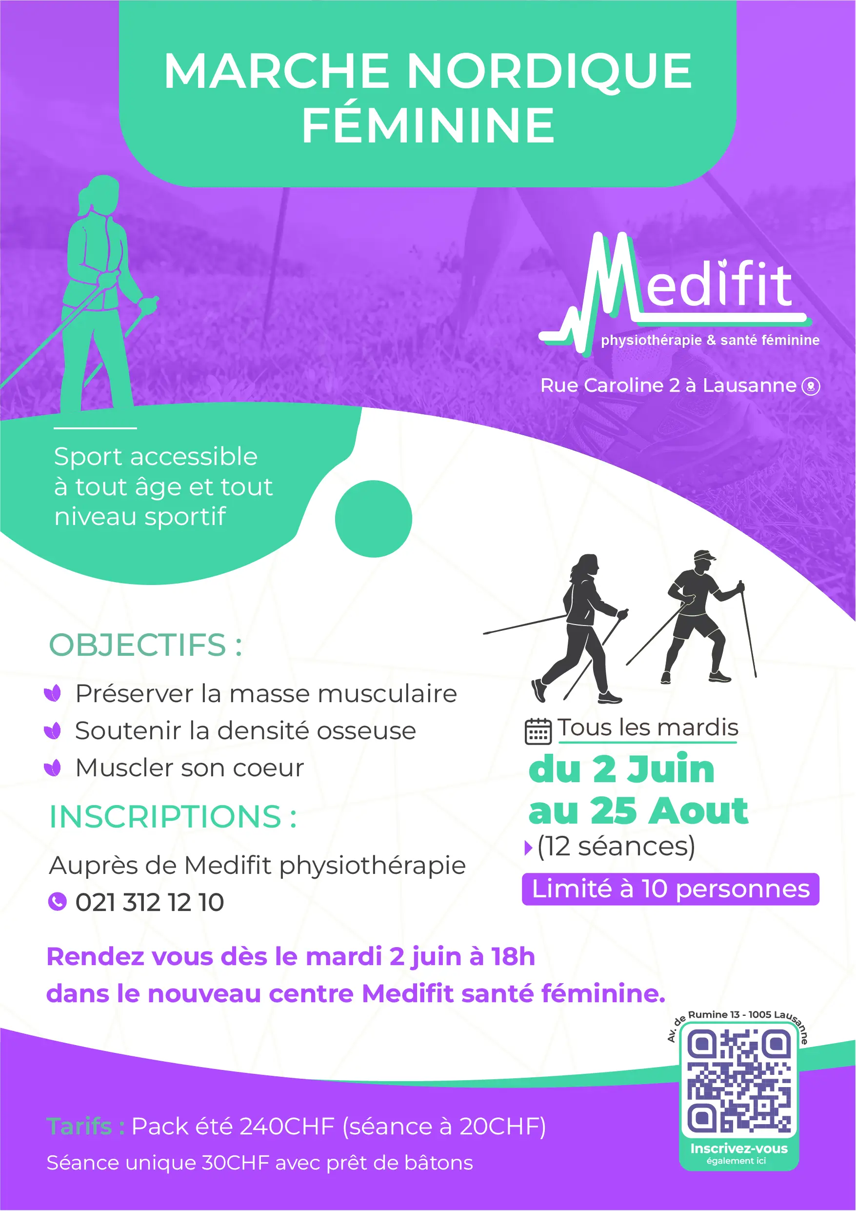 Marche Nordiques Pop up