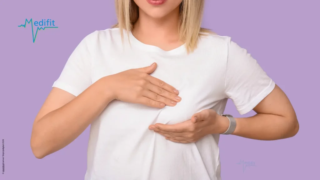 Accompagnement en physiothérapie oncologique et soulagement après chirurgie du sein à Lausanne Medifit