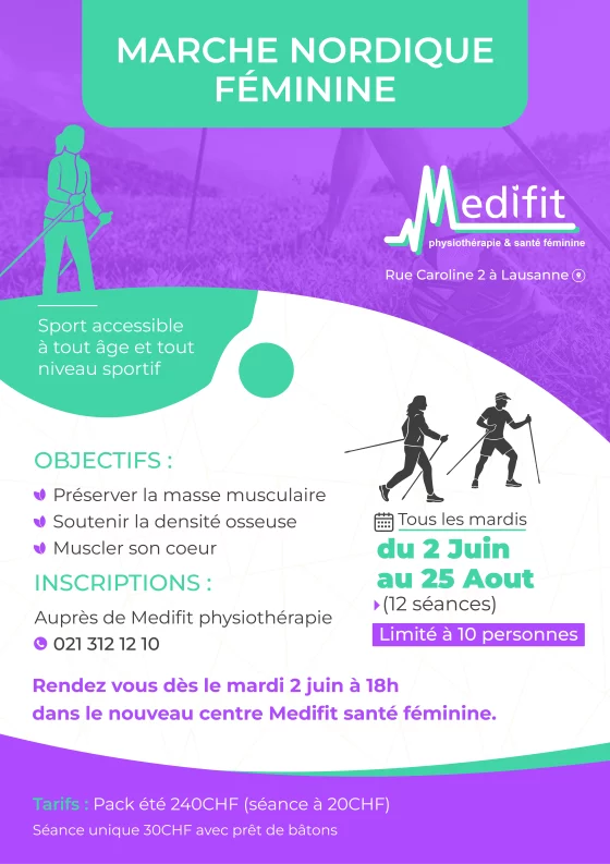 Marche Nordiques Pop up Medifit